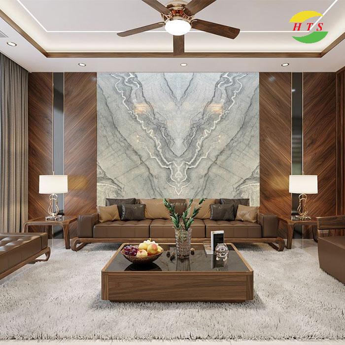 tranh đá đối xứng marble